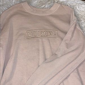WYOMING CREW NECK- yeezy vibes